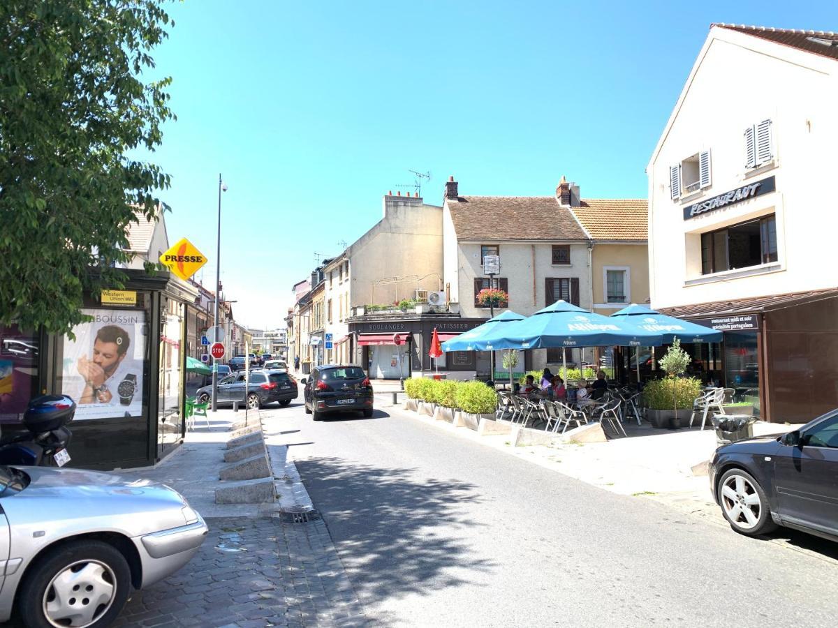 Apartmán Le Vieux Massy - Rer B 500 M - Tgv 10 Min - Orly 20 Min Exteriér fotografie