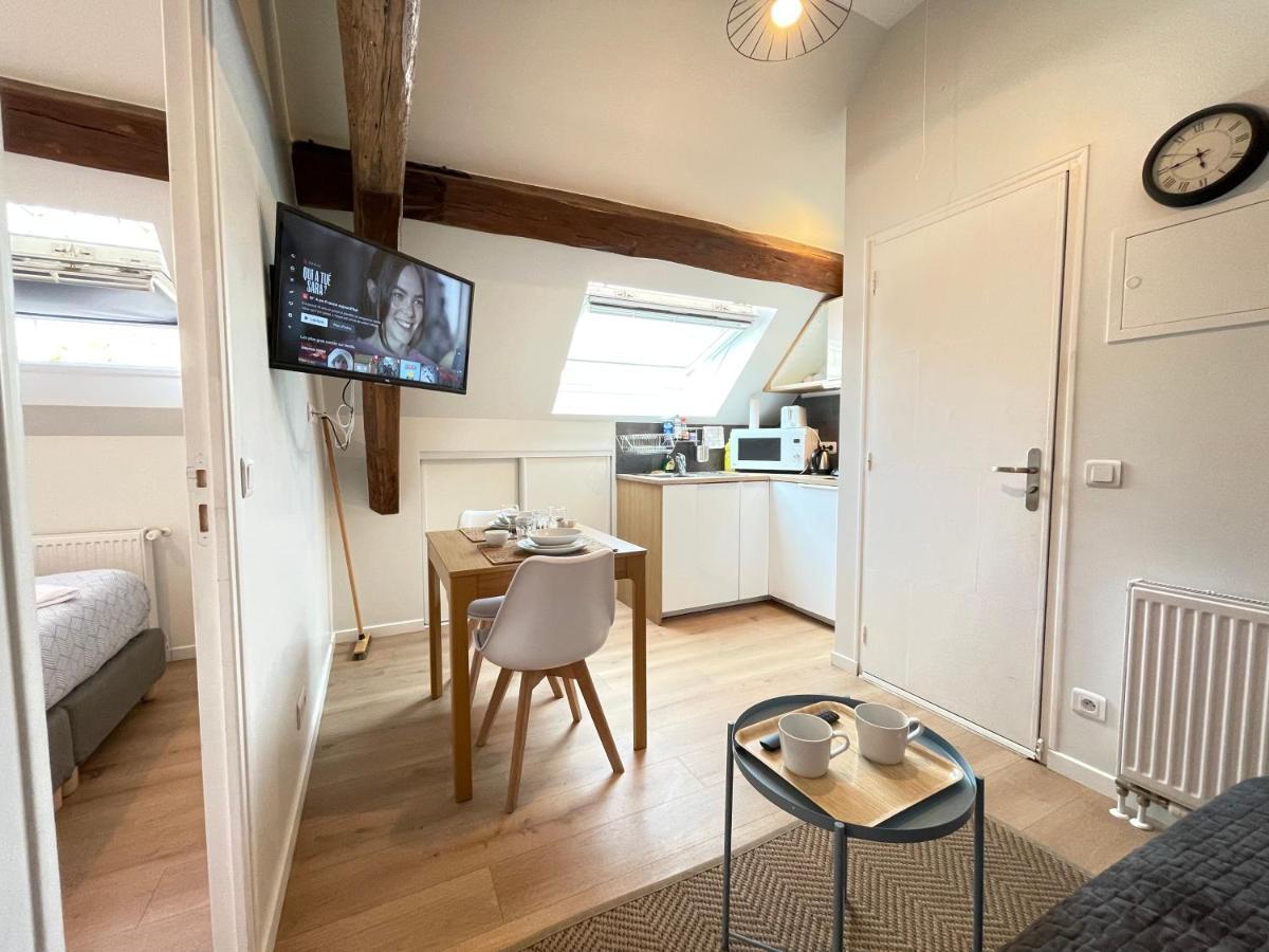 Apartmán Le Vieux Massy - Rer B 500 M - Tgv 10 Min - Orly 20 Min Exteriér fotografie