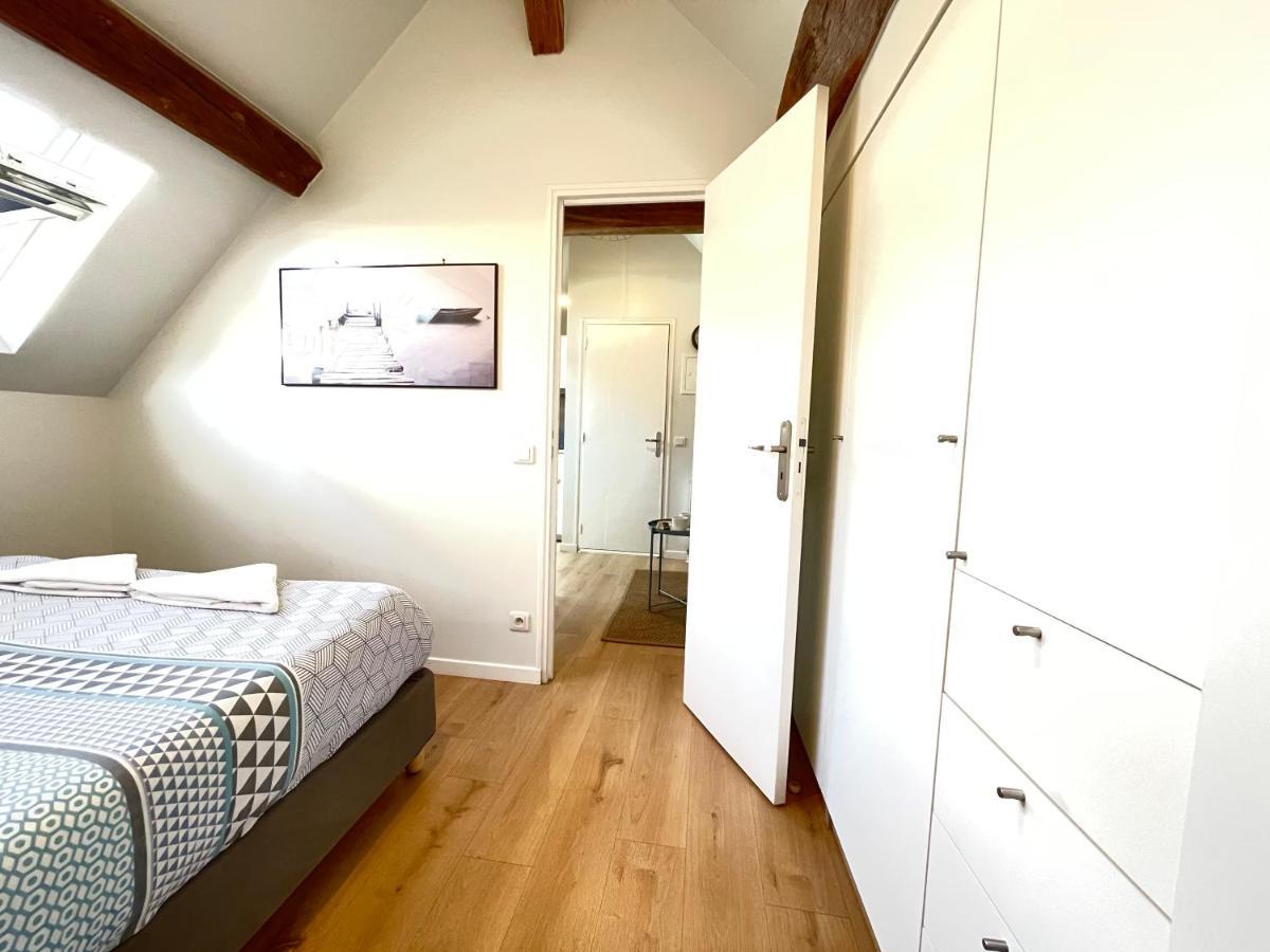 Apartmán Le Vieux Massy - Rer B 500 M - Tgv 10 Min - Orly 20 Min Exteriér fotografie