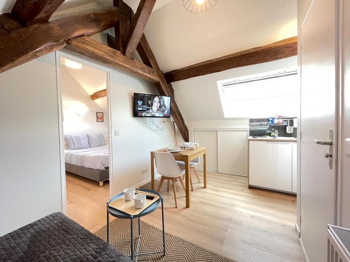 Apartmán Le Vieux Massy - Rer B 500 M - Tgv 10 Min - Orly 20 Min Exteriér fotografie