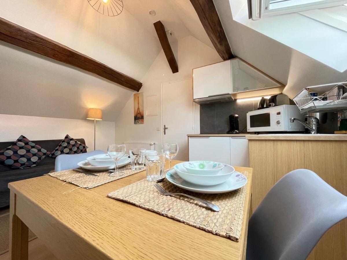 Apartmán Le Vieux Massy - Rer B 500 M - Tgv 10 Min - Orly 20 Min Exteriér fotografie