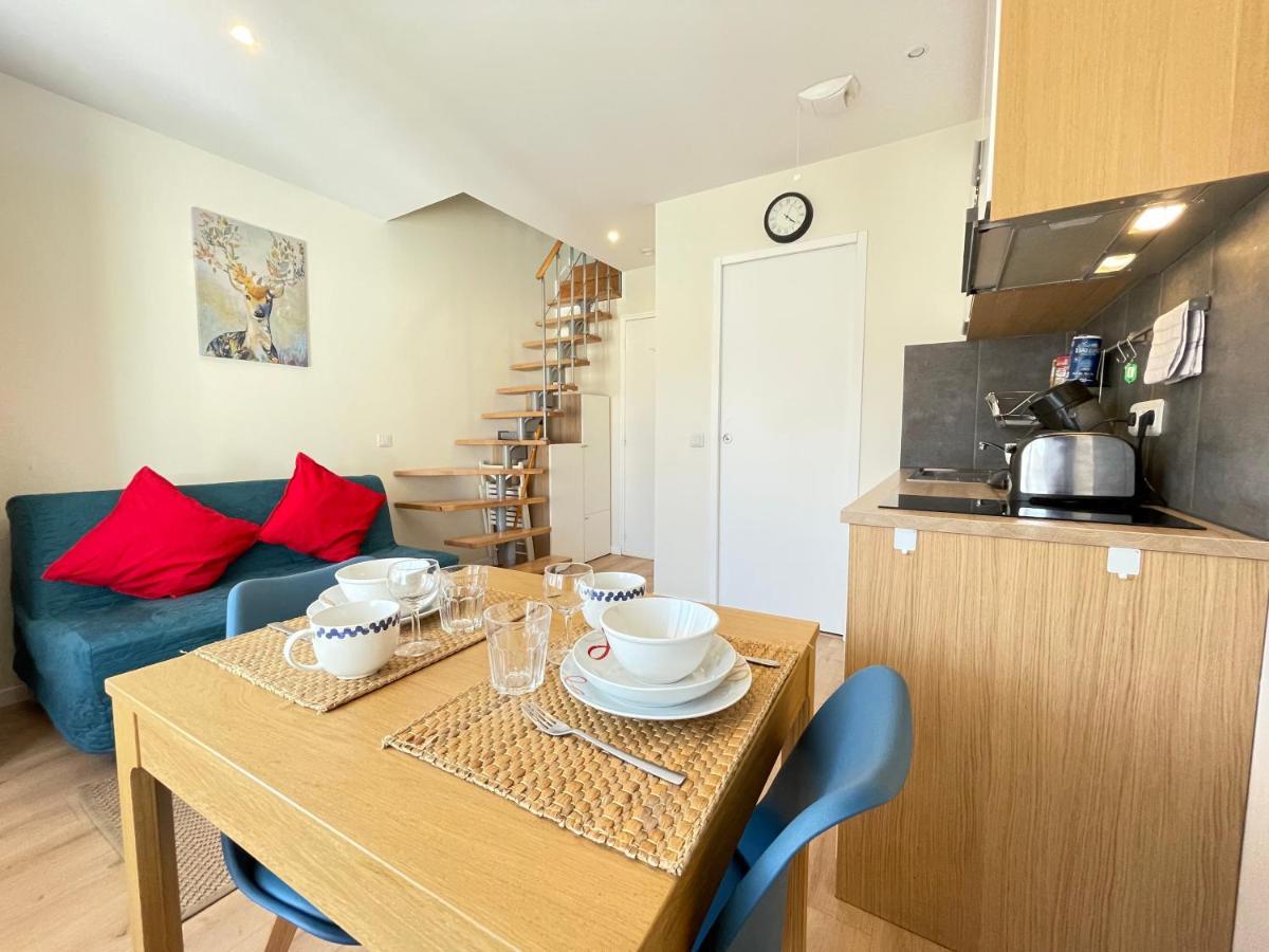 Apartmán Le Vieux Massy - Rer B 500 M - Tgv 10 Min - Orly 20 Min Exteriér fotografie